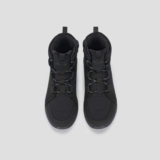 DESCENTE SKI STYLE Unisex wear-resistant cushioning warm snow boots short boots boots BK-black (D4431LBT22) 41