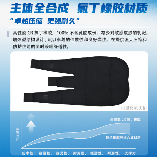 
LP756 sports knee pad volleyball basketball knee guard anti-collision warm windproof thickened single single size