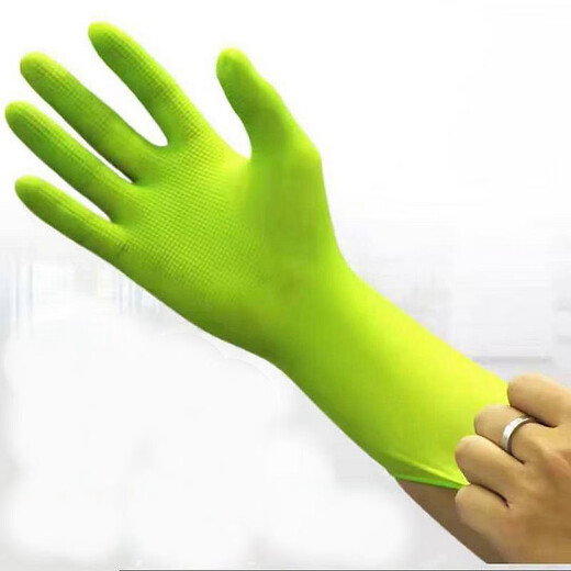 Dongzhitiandi Kinder Geschirrspülhandschuhe für Hausarbeit Küchenreinigung Handschuhe Wäscherei