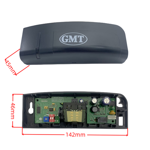 GMT automatic door sensor microwave probe DC-80N230 electric sliding door anti-pinch human body sensor GMT sensor one