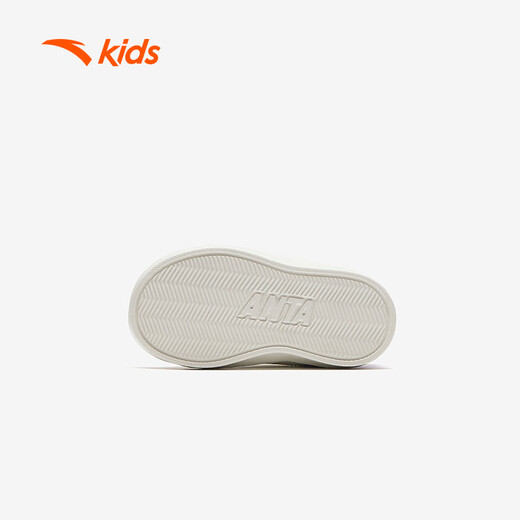 Anta children's cotton shoes for girls and boys to keep warm and keep out the cold 2024 winter infant and toddler plus velvet high-top sneakers A22440055