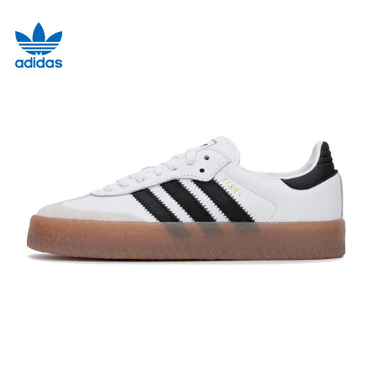 ADIDAS阿迪达斯三叶草女鞋休闲鞋经典鞋SAMBAE W百搭潮流运动鞋JI1349 JI1349 38