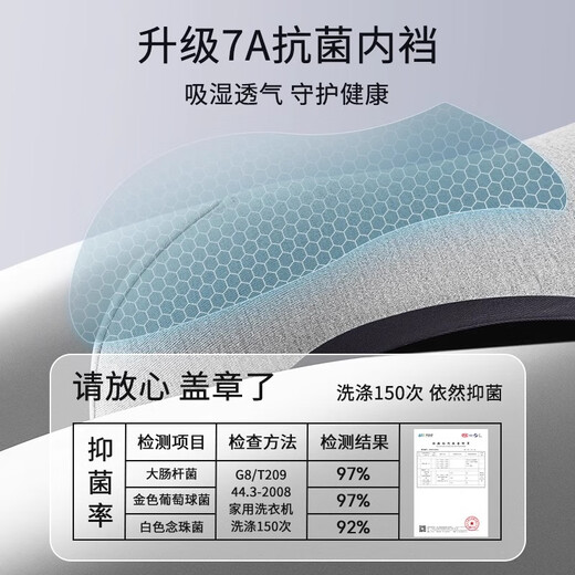 
Catman ice silk briefs men's underwear for men's markless ultra-thin breathable shorts toe individual shorts summer sexy [black + dark gray + light gray] 3 pieces 2XL [recommended 120-150Jin [Jin equals 0.5 kg]]