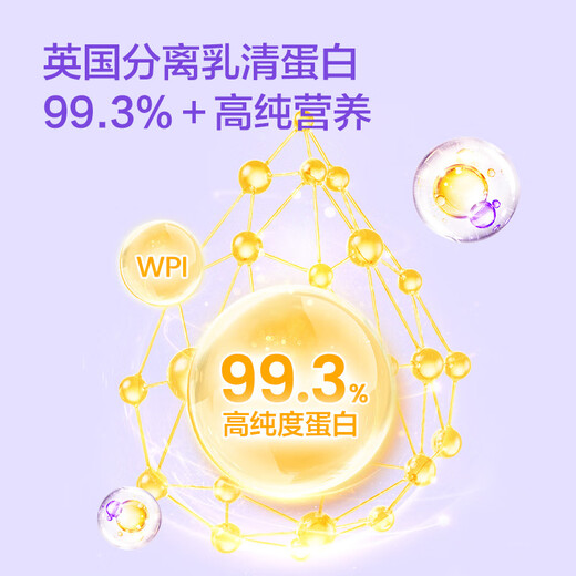 Hergestellt in Jingdong, Molkeproteinisolatpulver 600 g (Vanillegeschmack) für Menschen mittleren Alters und ältere Menschen, um die Ernährung zu ergänzen