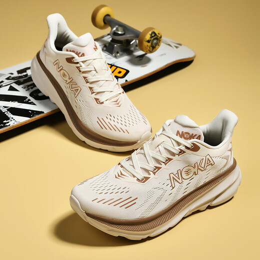 
KMKT [Putian High-version] Men's Shoes Summer Cushioning Casual Running Shoes Men's Trendy Shoes Student Sports and Casual Shoes Beige WD-9908 39