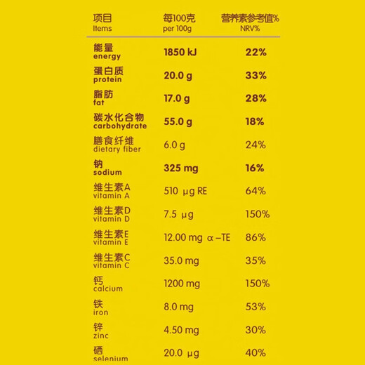 Dutch dairy cow Dutch dairy cow middle-aged and elderly probiotic milk powder 400g high calcium and high protein breakfast nutrition adult milk powder bagged middle-aged and elderly probiotic milk powder 400g (25g*16 pieces