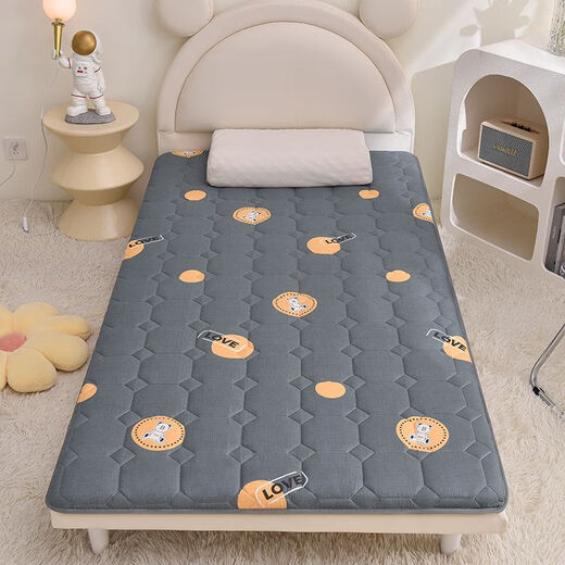 Children's mattress, kindergarten student dormitory mat, baby nap special baby quilt, foldable and customizable, Ai Xiong Xiong (thickness about 4.5 cm), width 60, length 160cm