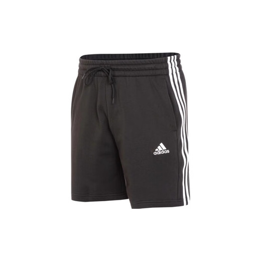 Adidas Koreanische Ins Tragen amerikanische Retro High Taille Dreistreifen schwarze Sportarten und Freizeitshorts IC9435 A/XL (185/90A)