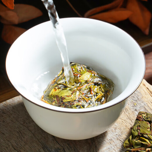 醉茗山正宗漳平水仙新茶乌龙茶茶叶高山兰花香水仙茶袋装小饼茶散装500g