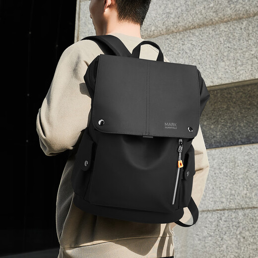 Mark Huafei Rucksack für Männer 2024 Neues 16-Zoll-Laptop-Rucksack Leichtes Reisen große Schultasche mit großer Kapazität