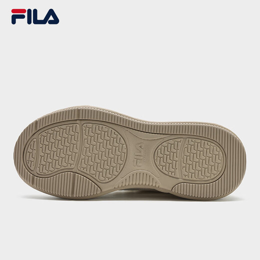 FILA official women's shoes COOKIES retro canvas shoes 2025 summer new cookie shoes sports and casual shoes tofu white-TF 38
