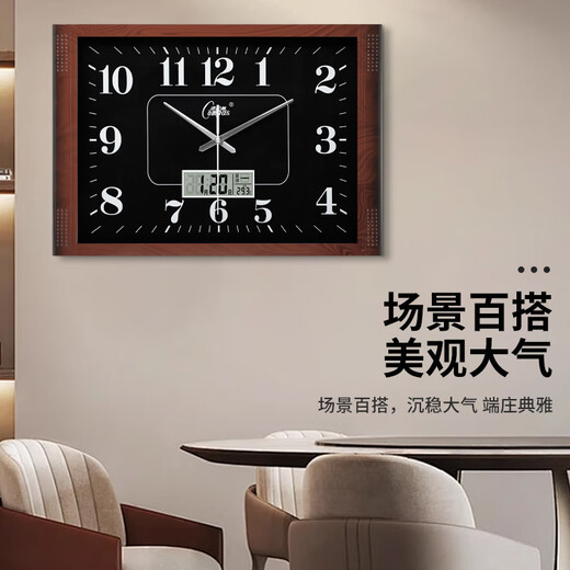 Combasi Wall Clock Living Room Watch Wall 2025 Новые простые творческие часы модные кварцевые часы офисная вешалка 6626