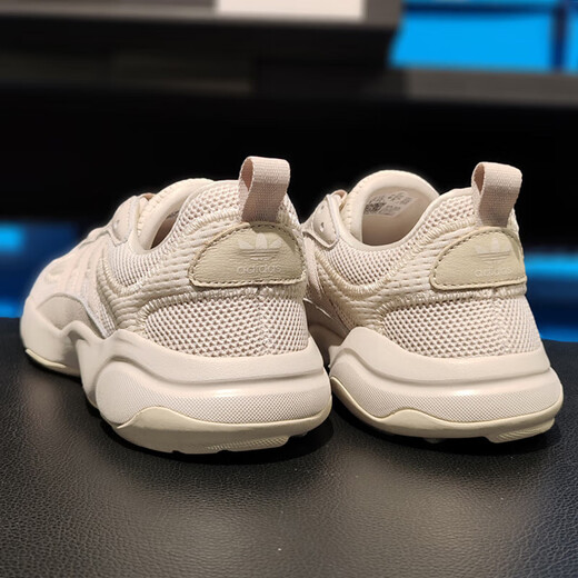 阿迪达斯（adidas）三叶草男鞋女鞋冬季运动鞋网面透气跑步鞋复古老爹鞋休闲鞋JQ3927 ID0551/灰色 41