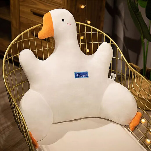 Selected bedside cushion soft bag large back sofa dormitory pillow bed reading student pillow solid color only coat no filling cotton home economic model 61.1*41*16 cm