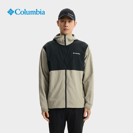 Columbia Zhang Jingyi Equipo al aire libre Deng Gang mismo Modelo de Colombia Pareja a prueba de agua UPF50 Sunscreen XE9226 270 XE9226 (25 nuevos colores) Hombres y mujeres M (175/96a)