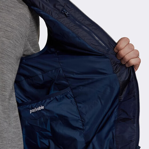 Adidas (adidas) Clover Cotton Clothing Vest Men's Clothing 2025 Winter Sportswear Outdoor Fitness Fashion Comfort Casual Clothing HL9216 XS