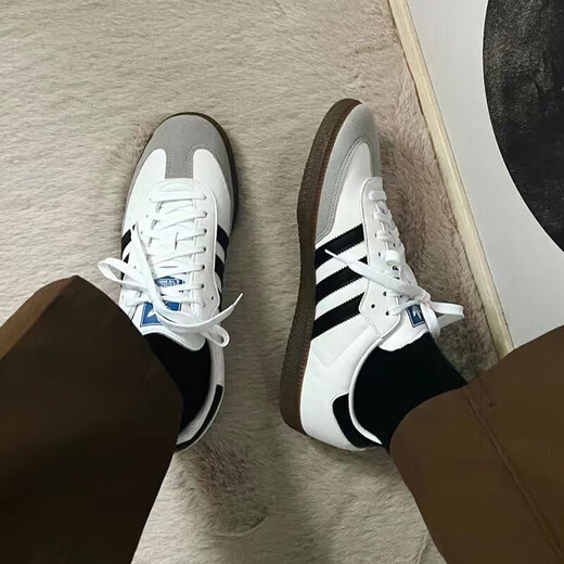 Adidas adidas sambaT toe shoes sneakers men and women casual shoes B75806 39
