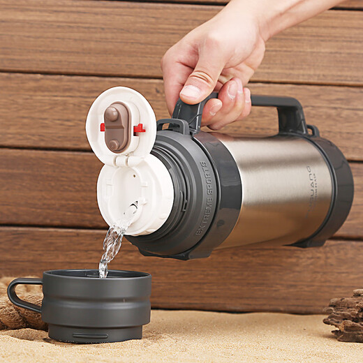 Fuguang Vacuum Travel Pot 304 Изоляция из нержавеющей стали.