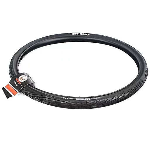 
Zhengxin 1 mountain horse tire mountain bike 26 inch 275175 shark fin-1698 half-bald shark fin 26*1.75 wear-resistant tire + Zhengxin