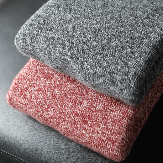 Pash Men's Cashmere Sweater 100% Cashmere 24 Autumn and Winter New Style Flower Turnis Neck Thicken Knitted Sweater TRC-1477 Flower Turnis Red 2XL