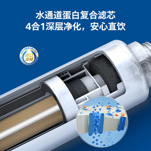 飞利浦原装滤芯复合滤芯+椰壳活性炭套装ADD545适配ADD6850/ADD6852 ADD545复合滤芯+椰壳活性炭套装