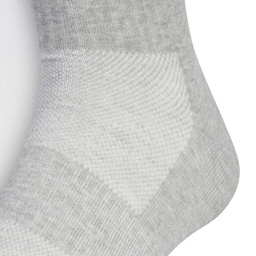 
Adidas socks men and women socks 25 summer new product outdoor socks breathable casual socks mid-tube socks three pairs JC9272/black, white and gray/three pairs M