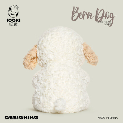 Attraper bern bern chien peluche toys poupées mignonnes dormant avec des poupées de chiffon