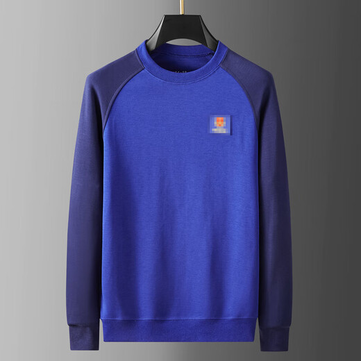 Italian firefighting crew neck shirt new style 1 long-sleeved physical fitness suit 9 quick-drying outdoor training suit men's top sweatshirt bottoming shirt T-shirt square label long-sleeved crew neck shirt 180185/100