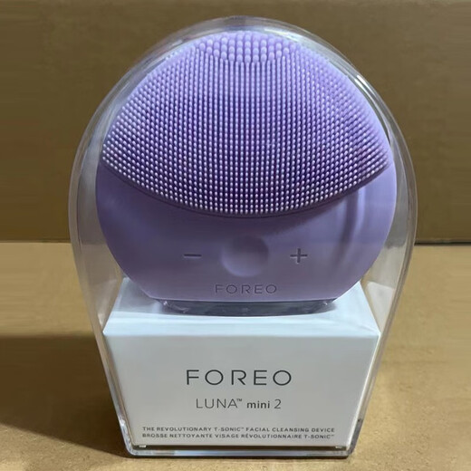 斐珞尔（FOREO）露娜洁面仪LUNA mini2净透洗脸仪电动深度清洁洗脸神器节日礼物 LUNA mini 2 紫色