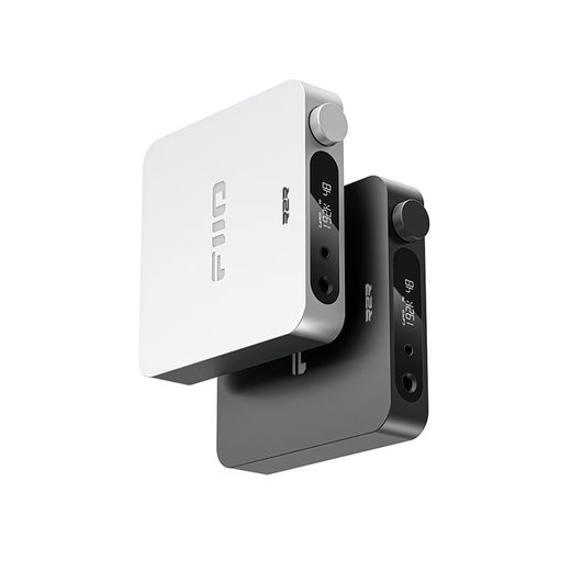 FiiO K11 R2R desktop decoding headphone amplifier DSD decoding all-in-one headphone power amplifier HiFi decoder black