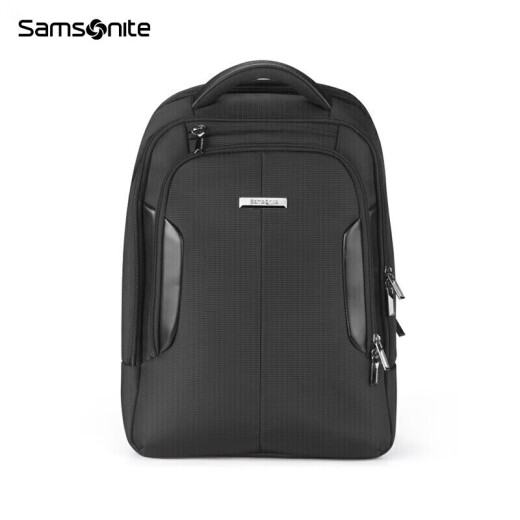 Samsonite computer bag men's backpack business backpack men's bag business elite BP0*09010 black 15.6 inches