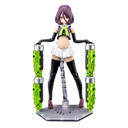 KOTOBUKIYA Shou House Assembly Model Goddess Installation BUSTER DOLL X04 MAC Tank Reprint KP684 Finished option, please do not take pictures without reservation. The total height is about 17.2cm