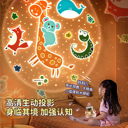 Coole Mars Sky Projektion Lampe Kinder Geburtstagsgeschenke Mädchen Spielzeug 7-12 Jahre Mädchen Music Box Music Box Projector