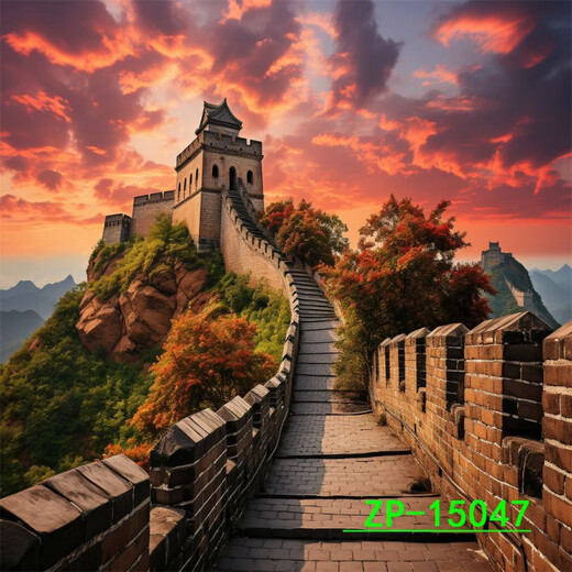
Great Wall Hongyun Dangtou Background Clothing anchor Internet celebrity live broadcast room 3D three-dimensional live broadcast photo background old head hanging cloth ZP-13579 2.5 meters wide + 2.5 meters high