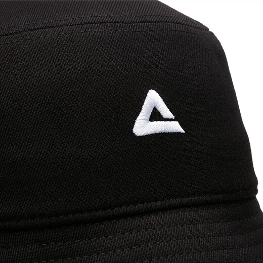 Peake high-end black fisherman hat new autumn and winter Japanese big head bucket hat without makeup basin hat black single size