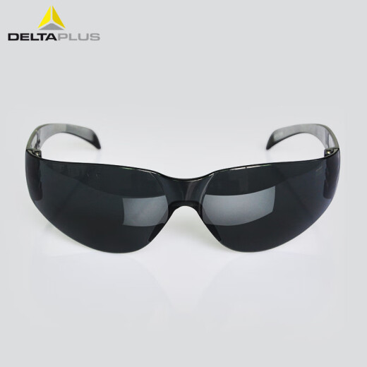 Delta protective glasses, anti-impact, anti-scratch, windproof, sandproof, dustproof, splashproof, men's and women's cycling glasses 101118 black, anti-glare