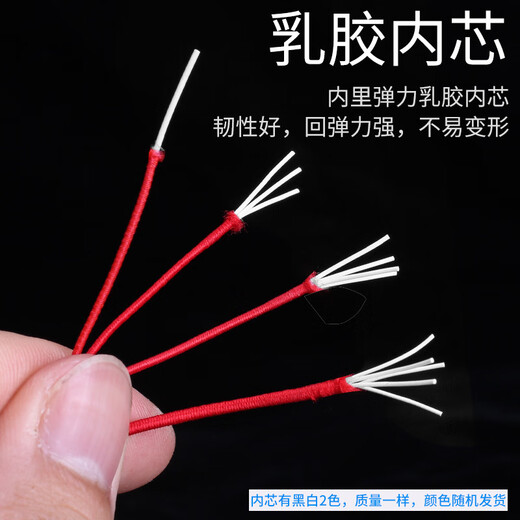 Crystal bracelets, elastic ropes, beads, cultural toys, strings, Buddhist bead bracelets, beef tendon threads, wear-resistant bracelets, core-wrapped bracelets threads