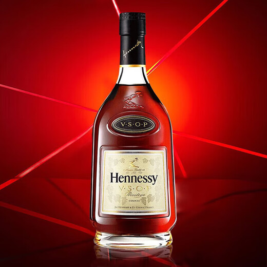 轩尼诗（Hennessy）VSOP 法国进口 干邑白兰地 洋酒烈酒 商务宴请送礼佳选 VSOP 700mL 1瓶