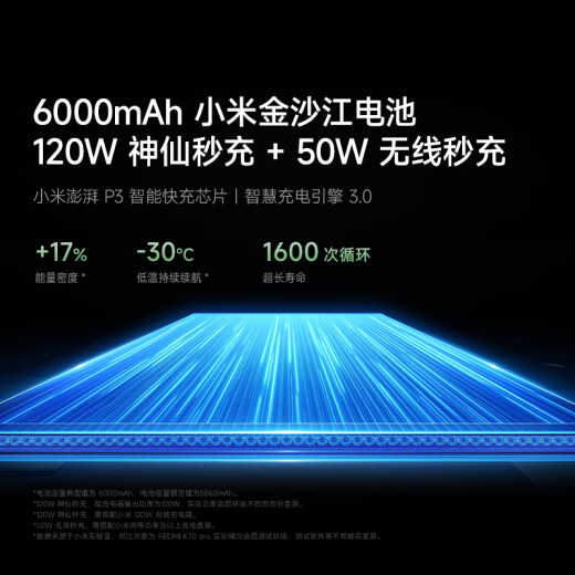 小米REDMI 红米K80Pro新品 国家补贴 5G手机 骁龙8至尊版 雪岩白 12GB+512G 国补专享