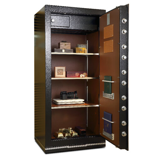 All-round safe household password box National standard CSP certification Office financial clip 10,000 large all-steel lock storage cabinet Smart WIFI fingerprint safe GTX15870IIIZW