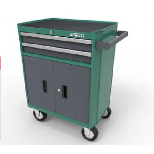 SATA 95121 Auto Repair 5-Drawer Tool Cart 95123 Tool Cabinet 95107A Tool Box 95207 Drawer Slide 95121