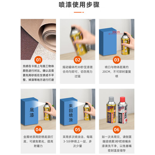 Xushansi-Dreirad Renovierung Spezielle Sprühfarbe Huaihai Blau Zongshen Blau, selbstsprüchende Boji Blue Anti-Rust Renovierung Renovierungsrad 3519 New Changzhou Huaihai Blau