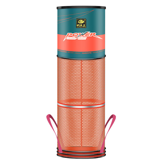 Fishing King's new fish protection net bag for fishermen, fishing protection fish bag equipment, fish net bag, thickened, quick-drying, glued, anti-hanging and black pit 30cm 1.8m fish protection bag included