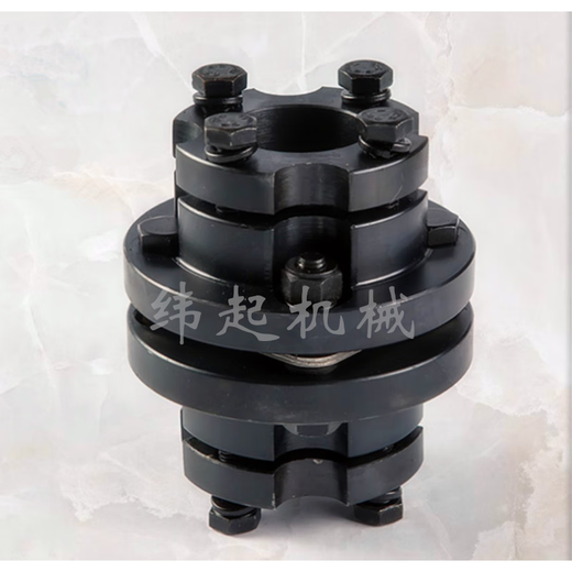 Yue Changsheng diaphragm coupling with expansion sleeve 45 steel high precision high torque DJM module coupling ZDJM06