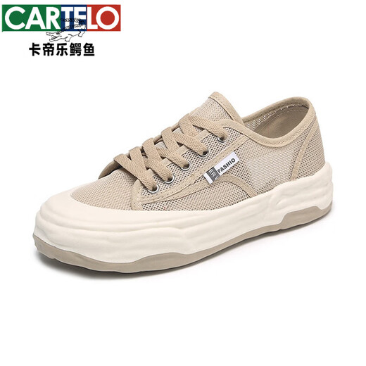 Cartelo Summer NUEVO MESH MESH PEQUEÑOS WHITE WELANS SOLO SULE PAPO INS INS TRENDIO Y VERSATIL Summer Board Board Zapatos Nuevo Producto 9901 Blanco 35