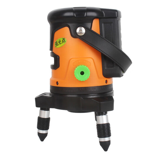 LaiSai Level 5-Wire 2-Draht Hochvorprämische starke leichte Dünndraht-Laser-Infrarot-Automatik-Leveling Green Light Outdoor Outdoor Spezial Laser 2-Wire LSG671SD Dual Electric