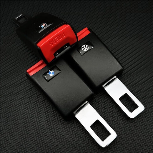 
Peugeot 3072008/308/3008/5008/4008 logo car safety insert buckle lock buckle fork head buckle Peugeot one price