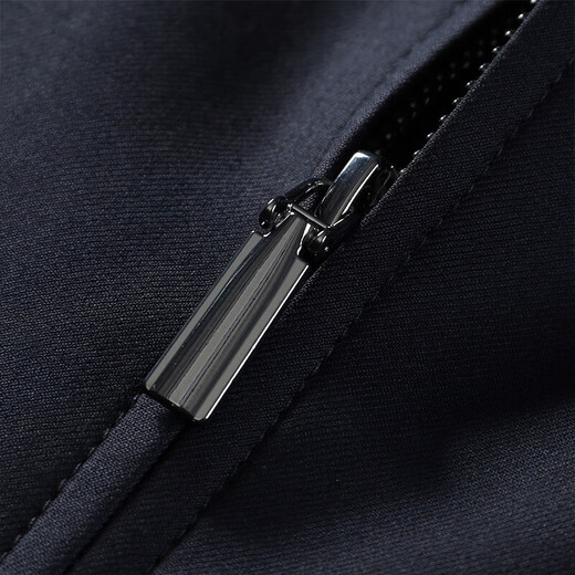 Antonio [High Branch 100% Pireded Wool] Cadre Administrative Cadre Business Jacket Spring and Automne Classic Jacket Men Top Men Men Navy Blue L 50 (175 / 92A)