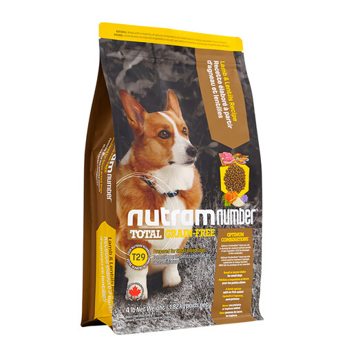 Newton dog food T28 fish T29T25T26 imported from Canada Teddy full price for adult puppy food T29 lamb 1.82 kg Jin [Jin equals 0.5 kg] [to November 24]