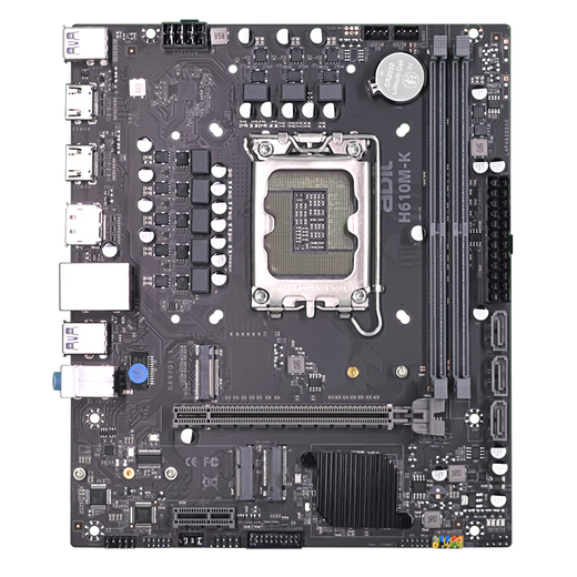 Verbesserte Pathfinder-Serie H610M-K Motherboard unterstützt CPU 12100/12400F/13400 H610M-K Pathfinder